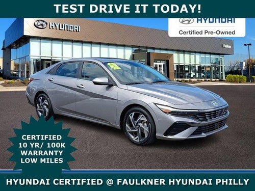 2024 Hyundai ELANTRA SEL IVT