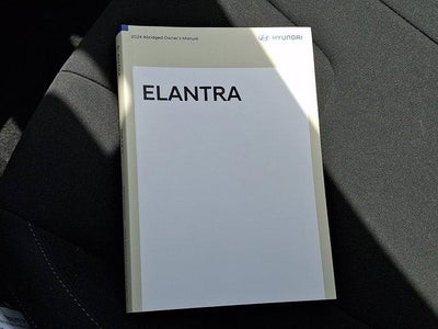 2024 Hyundai ELANTRA SEL IVT