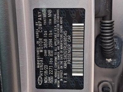 2024 Hyundai ELANTRA SEL IVT