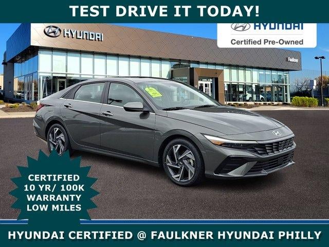 2025 Hyundai ELANTRA SEL Convenience IVT