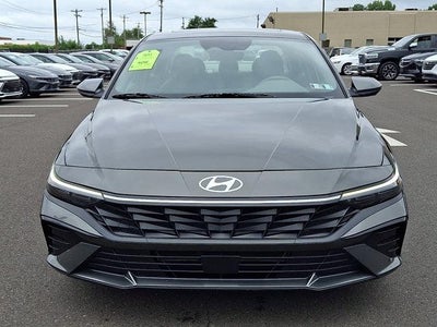 2025 Hyundai ELANTRA SEL Convenience IVT