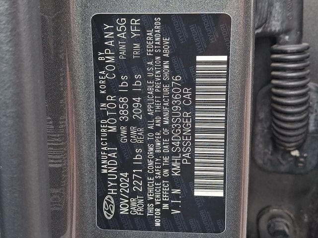 2025 Hyundai ELANTRA SEL Convenience IVT