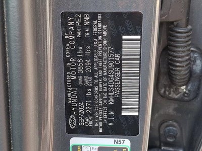 2025 Hyundai ELANTRA SEL Convenience IVT