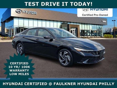 2025 Hyundai ELANTRA SEL Convenience IVT