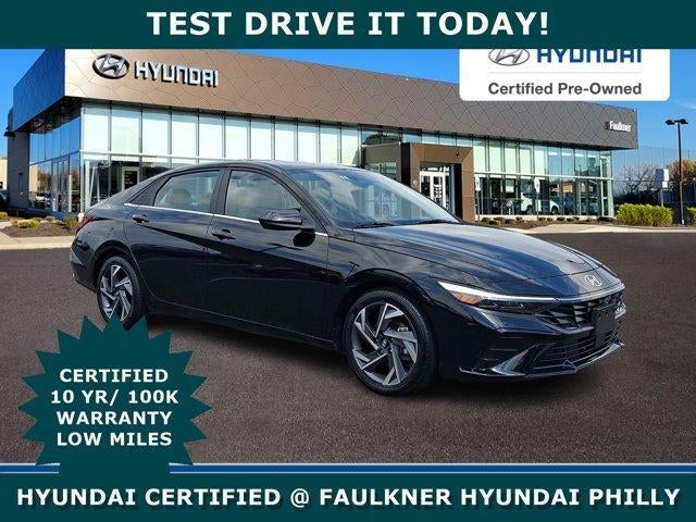 2025 Hyundai ELANTRA SEL Convenience IVT
