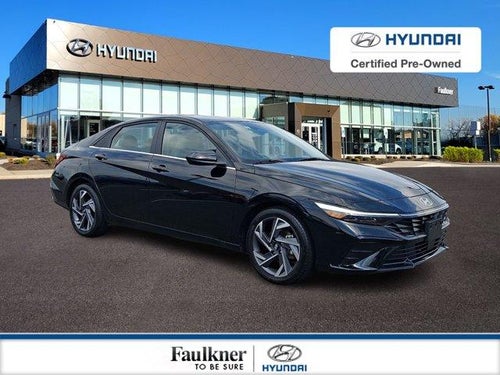 2025 Hyundai ELANTRA SEL Convenience IVT