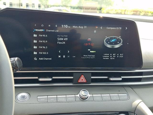 2025 Hyundai ELANTRA SEL Convenience IVT