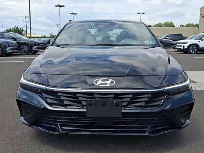 2025 Hyundai ELANTRA SEL Convenience IVT