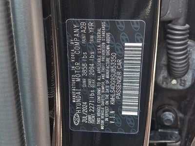2025 Hyundai ELANTRA SEL Convenience IVT