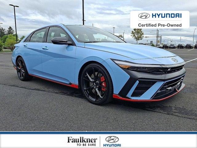 2025 Hyundai ELANTRA N Manual