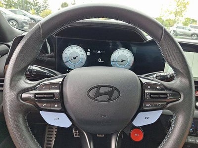 2025 Hyundai ELANTRA N Manual