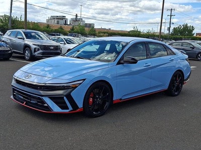 2025 Hyundai ELANTRA N Manual