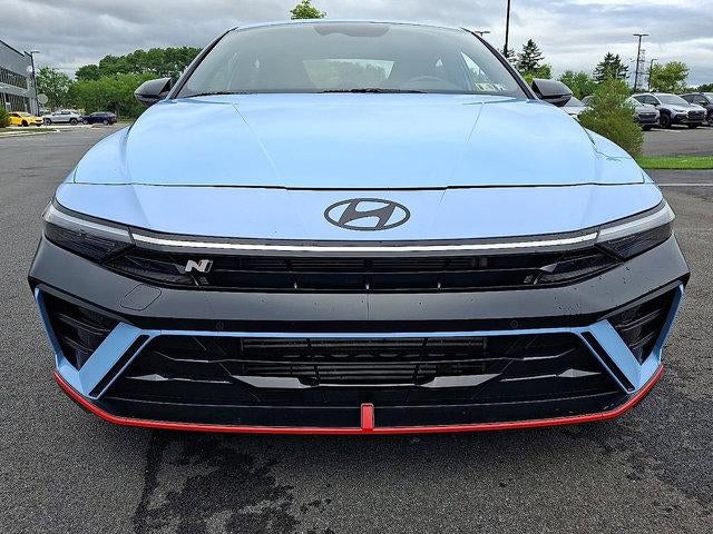 2025 Hyundai ELANTRA N Manual