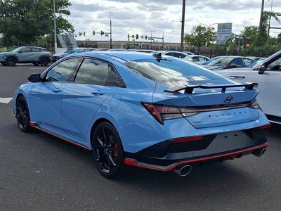 2025 Hyundai ELANTRA N Manual