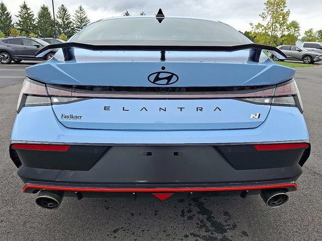 2025 Hyundai ELANTRA N Manual