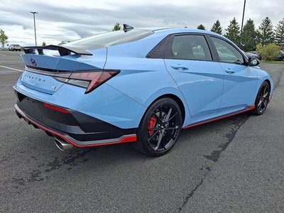 2025 Hyundai ELANTRA N Manual