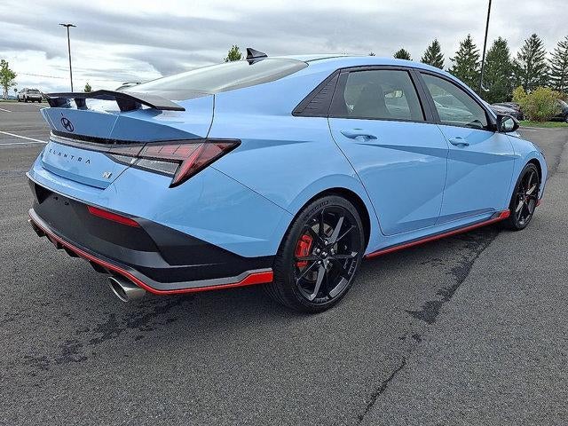 2025 Hyundai ELANTRA N Manual