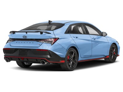 2025 Hyundai ELANTRA N Manual