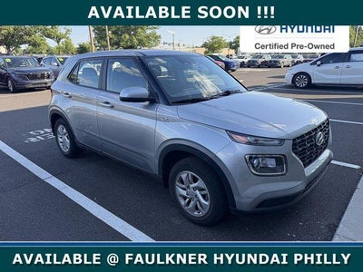 2023 Hyundai VENUE SE IVT