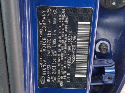 2023 Hyundai VENUE SEL IVT