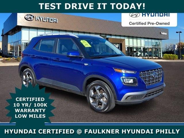 2024 Hyundai VENUE SEL IVT