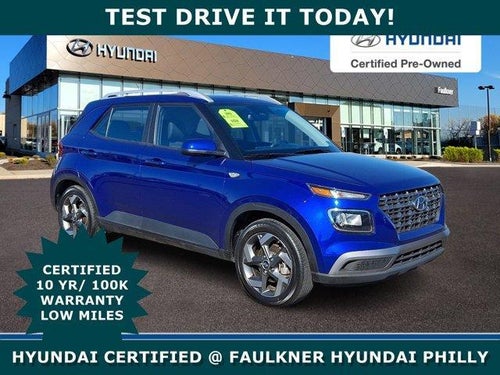 2024 Hyundai VENUE SEL IVT
