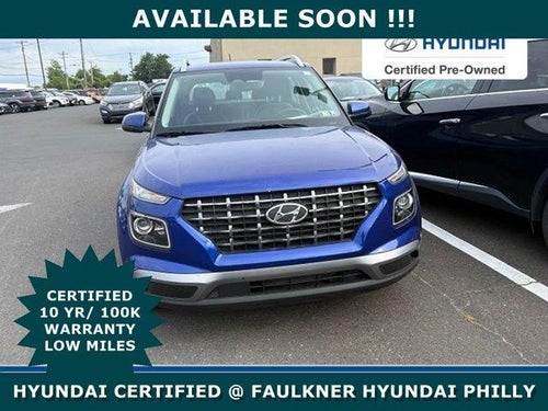 2023 Hyundai VENUE Limited IVT