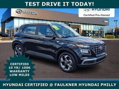 2023 Hyundai VENUE SEL IVT