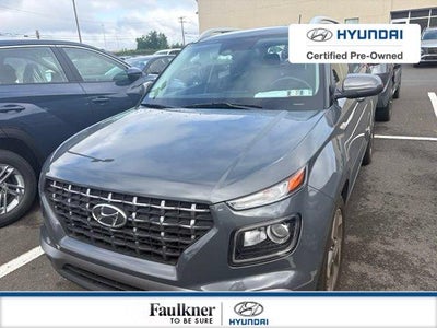 2024 Hyundai VENUE SEL IVT