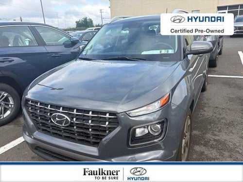 2024 Hyundai VENUE SEL IVT