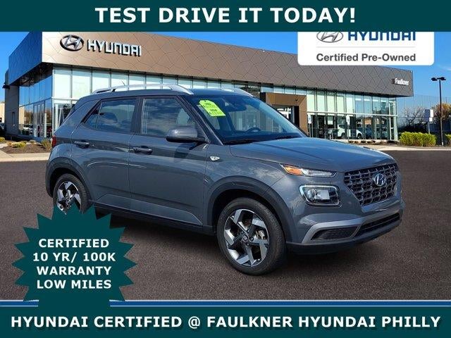 2024 Hyundai VENUE SEL IVT
