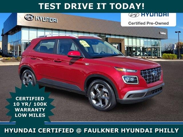 2023 Hyundai VENUE Limited IVT