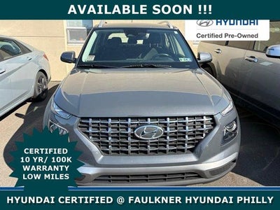 2023 Hyundai VENUE SEL IVT