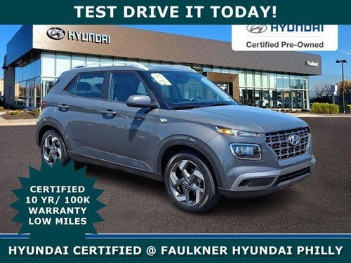 2023 Hyundai VENUE SEL IVT