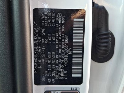 2025 Kia Sorento Hybrid EX AWD