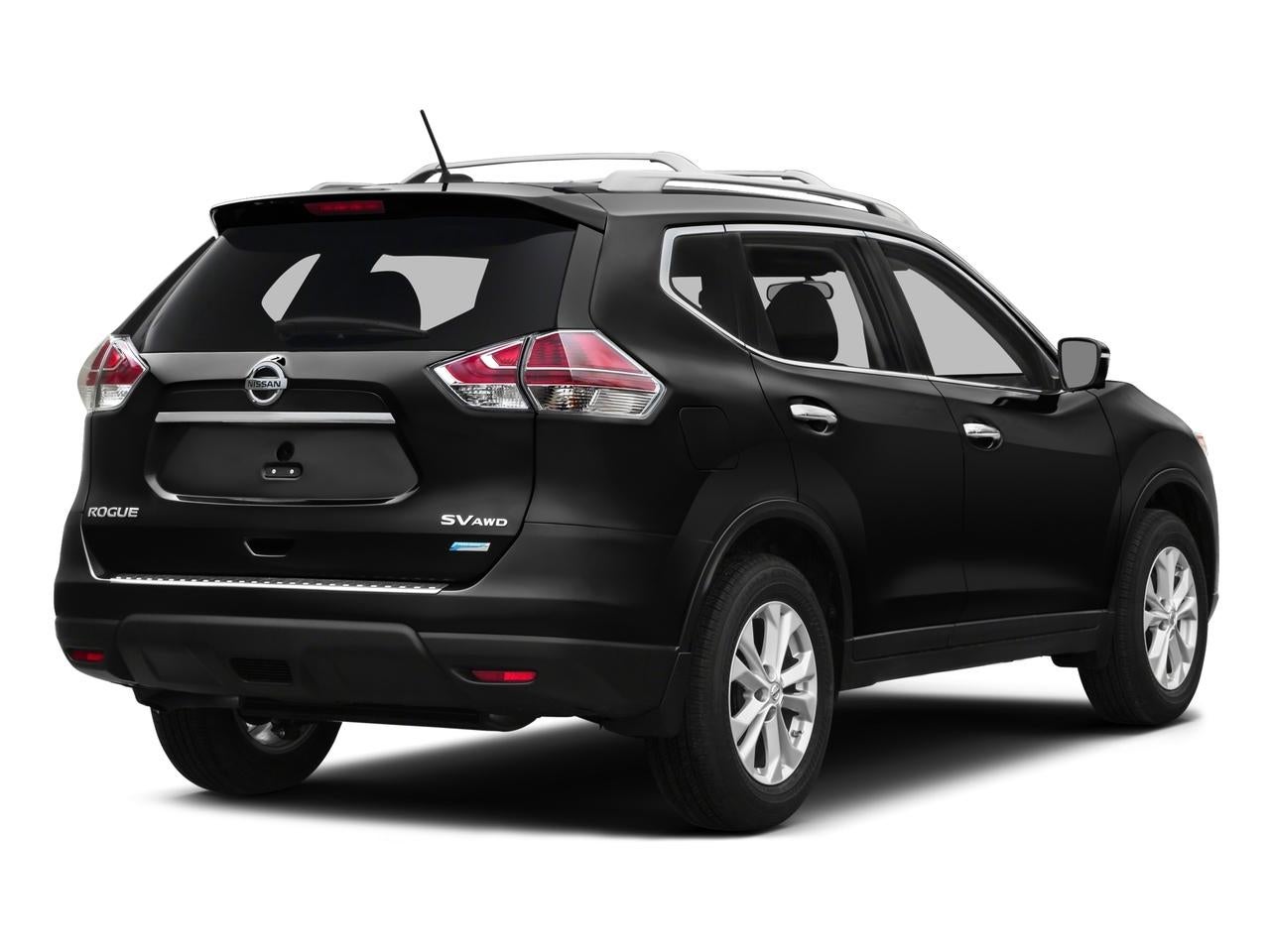 2016 Nissan Rogue FWD 4dr SV