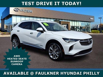 2021 Buick Envision AWD 4dr Avenir