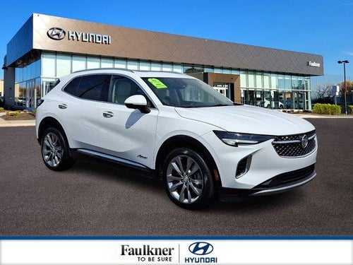 2021 Buick Envision AWD 4dr Avenir