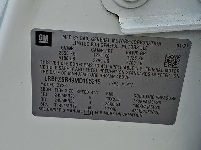 2021 Buick Envision AWD 4dr Avenir