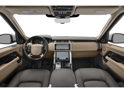 2018 Land Rover Range Rover V8 Supercharged LWB