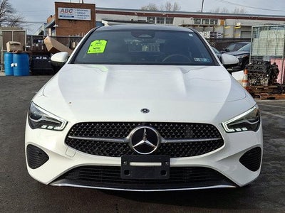 2025 Mercedes-Benz CLA CLA 250 4MATIC® Coupe