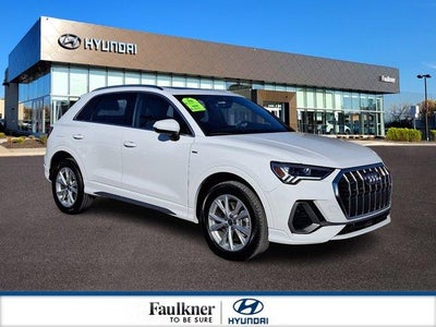 2025 Audi Q3 S line Premium 45 TFSI quattro