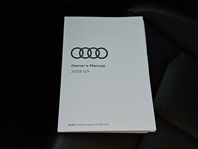 2025 Audi Q3 S line Premium 45 TFSI quattro