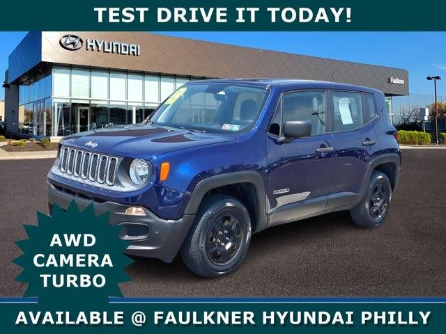2018 Jeep Renegade Sport 4x4