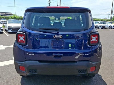 2018 Jeep Renegade Sport 4x4