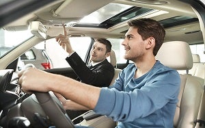 Schedule a test drive at Faulkner INFINITI of Willow Grove in Willow Grove, PA.