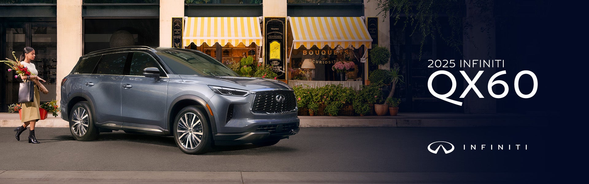 QX60 at Faulkner INFINITI of Willow Grove in Willow Grove PA