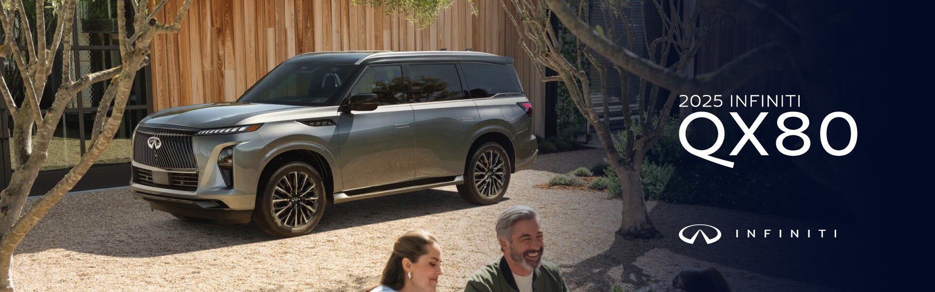 QX80 at Faulkner INFINITI of Willow Grove in Willow Grove PA