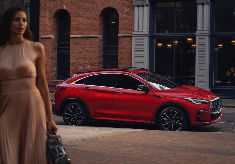 2025 INFINITI QX55