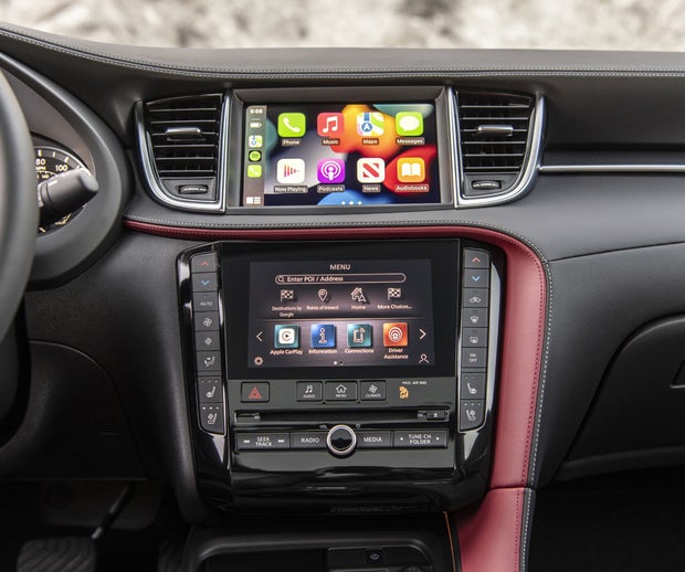 2024 INFINITI QX50 Key Features - WIRELESS APPLE CARPLAY® INTEGRATION | Faulkner INFINITI of Willow Grove in Willow Grove PA